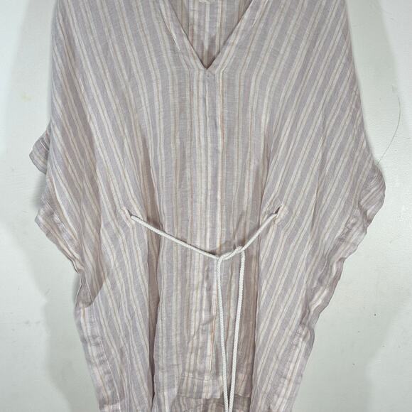 JOIE 100% Linen beach‎ dress cover up Woman’s Medium NWT summer lagenlook - Picture 8 of 8
